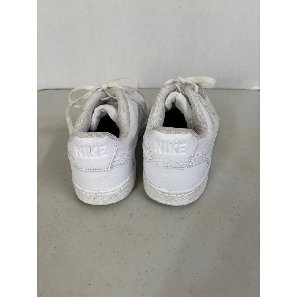 Nike Court‎ Vision Low Men's White Sneakers Shoes Size 11